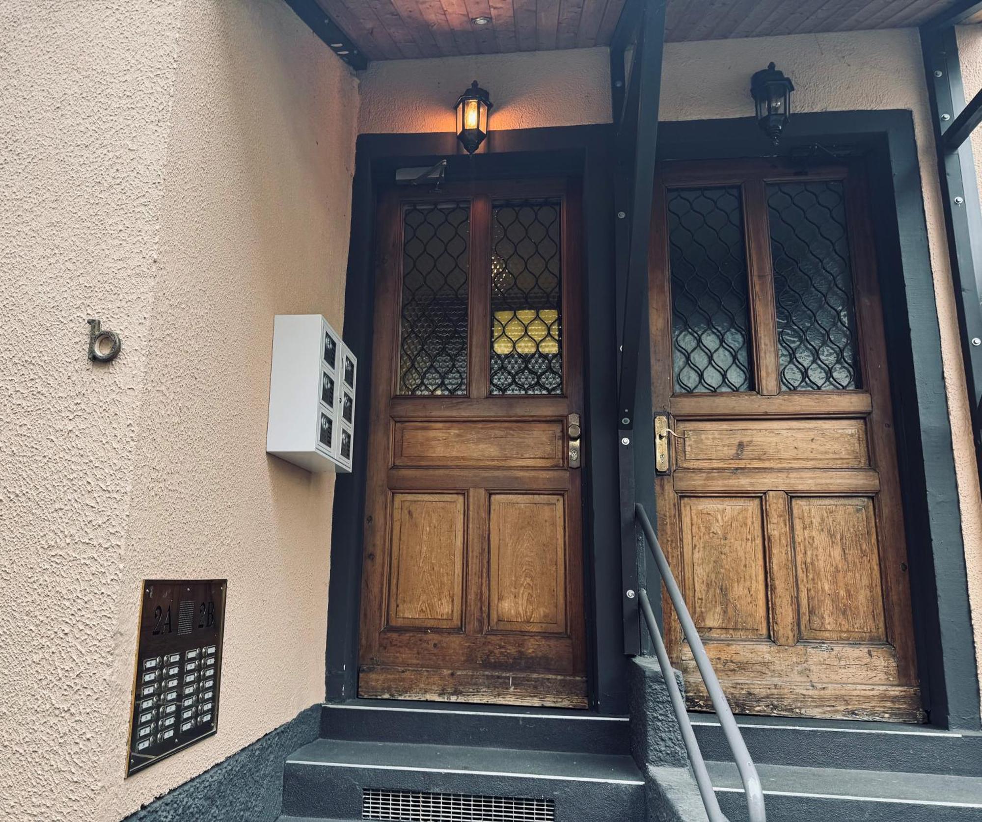 Staeffele City Appartements Stuttgart Exterior foto